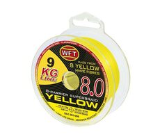 WFT Šňůra KG 8.0 Yellow 150m 0,14mm 19kg