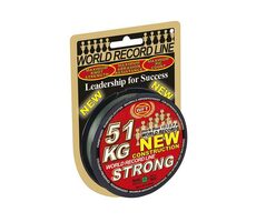 WFT Šňůra KG Strong Green 300m 0,08mm 10kg