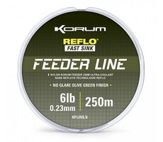 KORUM Vlasec Feeder Line 250m 0,30mm 12lb