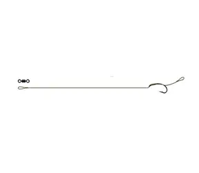 DAM Návazec Tactix Anti-Snag Rig Velikost 6 25lb 16cm 2ks