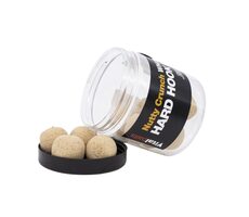 Vitalbaits Boilies Hard Hook Bait Nutty Crunch White 100g 24mm