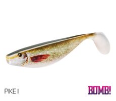 Delphin Gumová nástraha BOMB! Hypno 9cm 3D Pike II 3ks