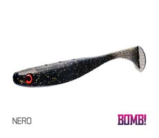 Delphin Gumová nástraha BOMB! Rippa 10cm Nero 5ks