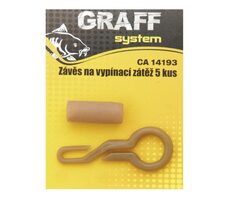 Graff Závěs na vypínací zátěž 5ks