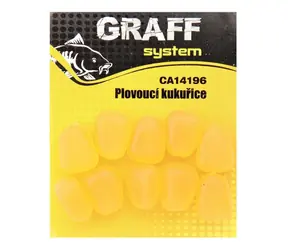 Graff Plovoucí kukuřice žlutá 10ks