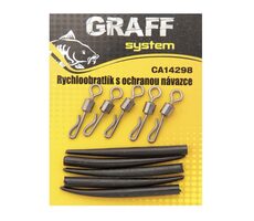 Graff Rychloobratlík s ochranou návazce Černý