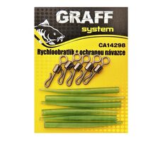 Graff Rychloobratlík s ochranou návazce Zelený