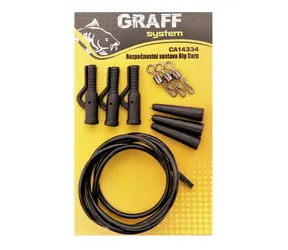 Graff Bezpečnostní sestava Big Carp Černá