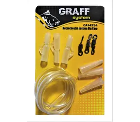 Graff Bezpečnostní sestava Big Carp Čirá