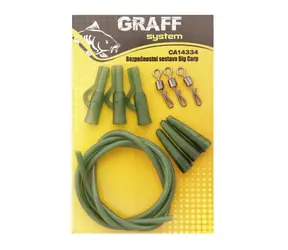 Graff Bezpečnostní sestava Big Carp Zelená