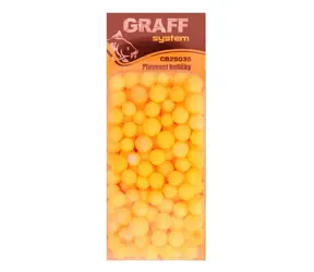 Graff Plovoucí kuličky Žluté