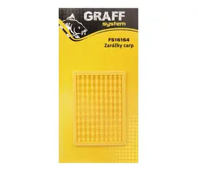 Graff Zarážky Carp plastové Žluté