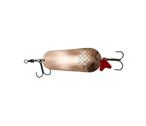 Effzett Třpytka Standard Spoon 4,5cm 16g Copper