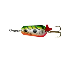 Effzett Třpytka Standard Spoon 5,5cm 22g Fire Tiger UV