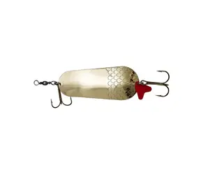 Effzett Třpytka Standard Spoon 5,5cm 22g Gold