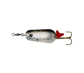 Effzett Třpytka Standard Spoon 5,5cm 22g Holographic Black