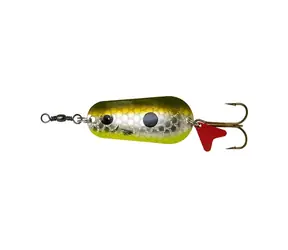 Effzett Třpytka Standard Spoon 5,5cm 22g Olive/Silver UV