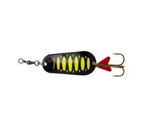 Effzett Třpytka Standard Spoon 6,5cm 30g Fluo Yellow/Black UV