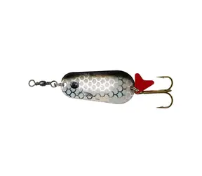 Effzett Třpytka Standard Spoon 6,5cm 30g Holographic Black