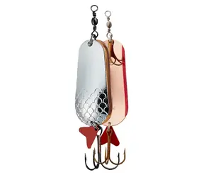 Effzett Třpytka Twin Spoon 10cm 60g Silver/Copper