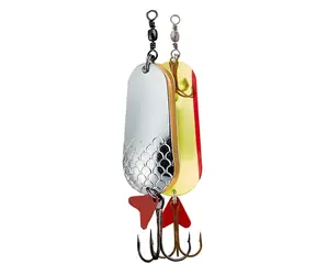 Effzett Třpytka Twin Spoon 3,2cm 6g Silver/Gold