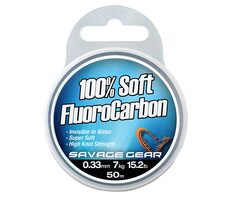 Savage Gear Vlasec Soft Fluoro Carbon 40m 0,36mm 8,4kg 17lbs
