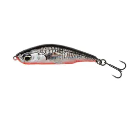 Savage Gear Wobler 3D Sticklebait Pencil 5,5cm 7g Sinking Black Red