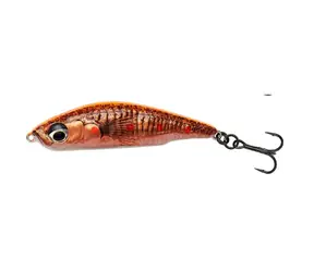 Savage Gear Wobler 3D Sticklebait Pencil 5,5cm 7g Sinking Fluo Orange Copper