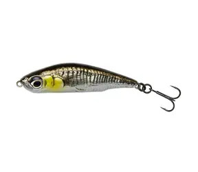 Savage Gear Wobler 3D Sticklebait Pencil 6,5cm 10,5g Sinking Ayu Green Silver