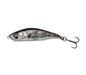 Savage Gear Wobler 3D Sticklebait Pencil 6,5cm 10,5g Sinking Black Silver