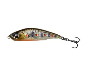 Savage Gear Wobler 3D Sticklebait Pencil 6,5cm 10,5g Sinking Brown Trout Smolt