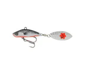 Savage Gear Wobler 3D Sticklebait Tailspin 6,5cm 9g Sinking Black Red