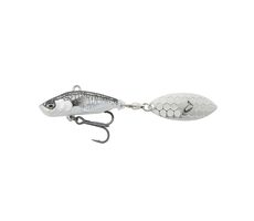 Savage Gear Wobler 3D Sticklebait Tailspin 6,5cm 9g Sinking Black Silver