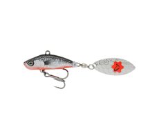 Savage Gear Wobler 3D Sticklebait Tailspin 7,3cm 13g Sinking Black Red