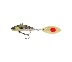 Savage Gear Wobler 3D Sticklebait Tailspin 7,3cm 13g Sinking Brown Trout Smolt