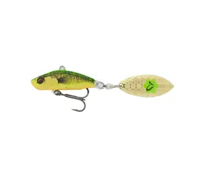 Savage Gear Wobler 3D Sticklebait Tailspin 8cm 18g Sinking Firetiger