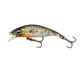 Savage Gear Wobler 3D Sticklebait Twitch 4,5cm 4g Sinking Brown Trout Smolt
