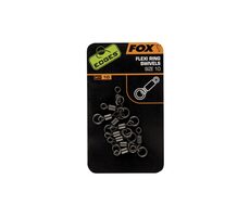 FOX Obratlík Flexi Ring Swivel Velikost 11 10ks