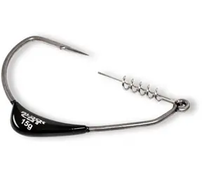 Black Cat Háček Mega-Offset-Hook DG Velikost #12/0 10g