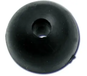 Black Cat Korálek Rubber Shock Bead 10mm 10ks