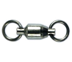 Black Cat Obratlík Ball Bearing Swivel Velikost 1 175kg 2ks