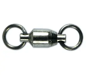 Black Cat Obratlík Ball Bearing Swivel Velikost 2 135kg 3ks
