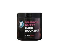 Vitalbaits Boilies Hard Hook Baits Strawberry Nutty 100g 14mm
