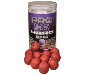 Starbaits Hard Boilies Pro Blackberry 200g 24mm