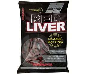 Starbaits Boilies Mass Baiting Red Liver 3kg 20mm