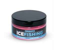 Mikbaits Sypký fluo dip Ice Fishing Range Česnek 100ml