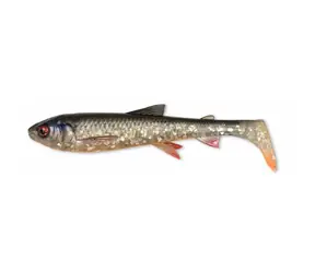 Savage Gear Gumová nástraha 3D Whitefish Shad 17,5cm 42g Dirty Silver 2ks