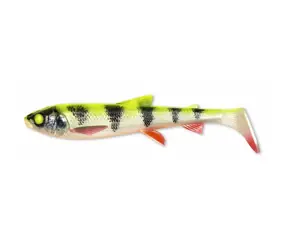 Savage Gear Gumová nástraha 3D Whitefish Shad 17,5cm 42g Lemon Tiger 2ks