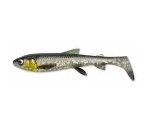 Savage Gear Gumová nástraha 3D Whitefish Shad 20cm 62g Green Silver