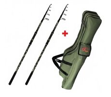 Zfish Prut Kingstone Telecarp 3,60m 3lb AKCE 1+1 + Pouzdro ZDARMA
